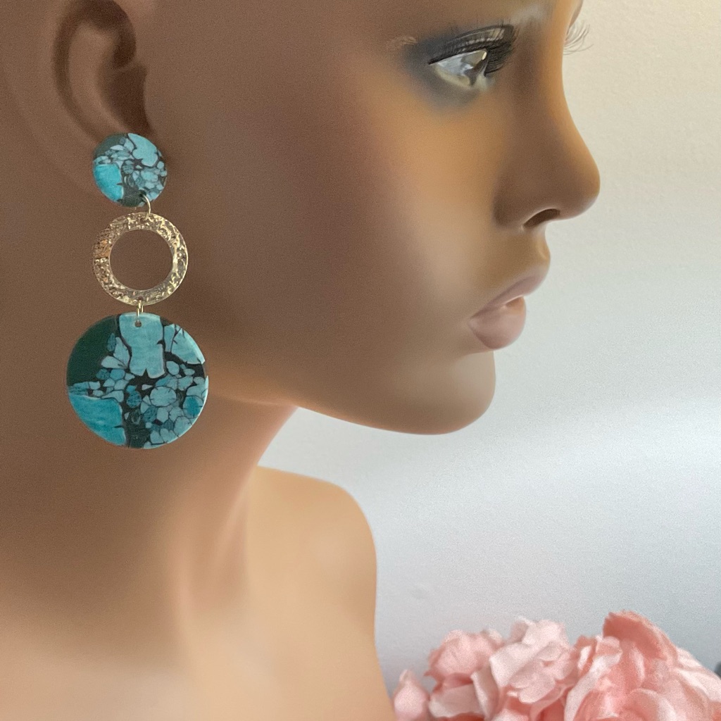 Chic Clay Earrings